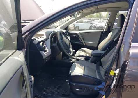 2017 Toyota Rav4 Platinum из США, поврежденный, VIN 2T3YFREV4HW360647